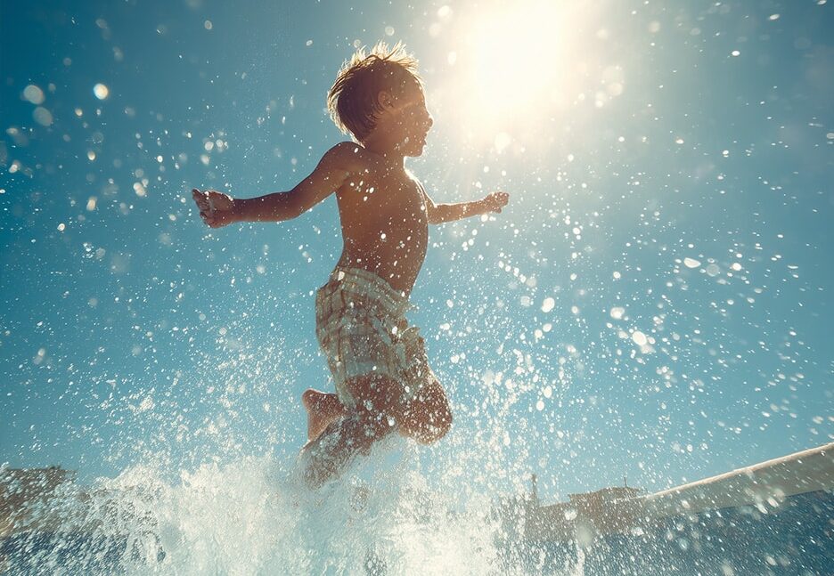 pool for the little ones
