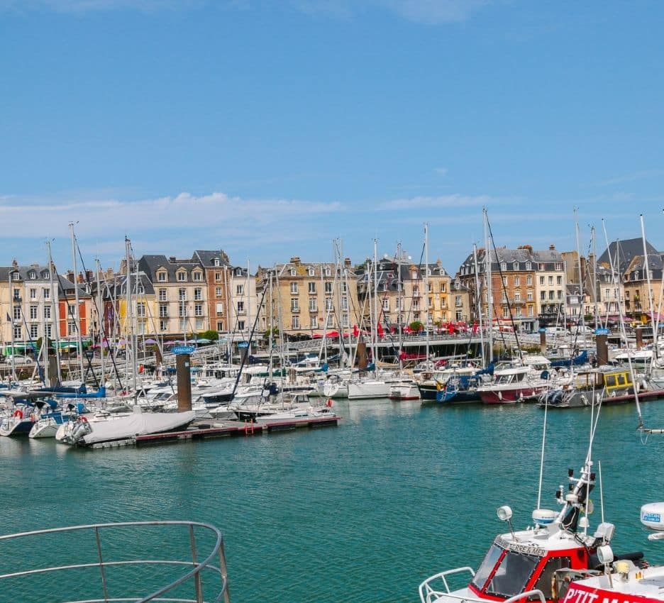 Dieppe port normandie