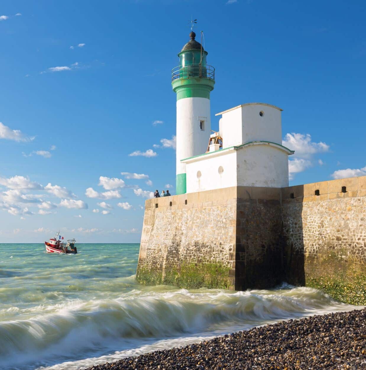 Tréport phare