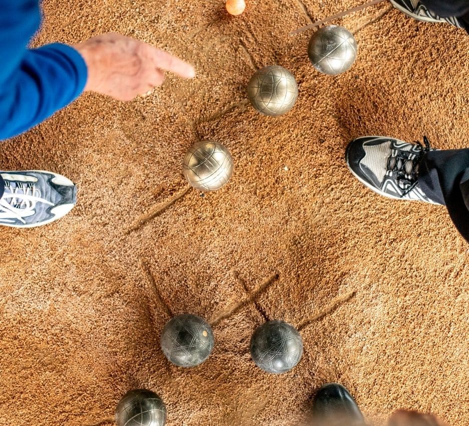 concours de pétanque camping