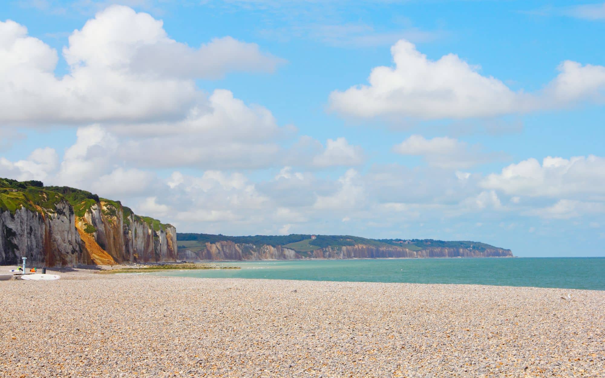 dieppe plages normandie