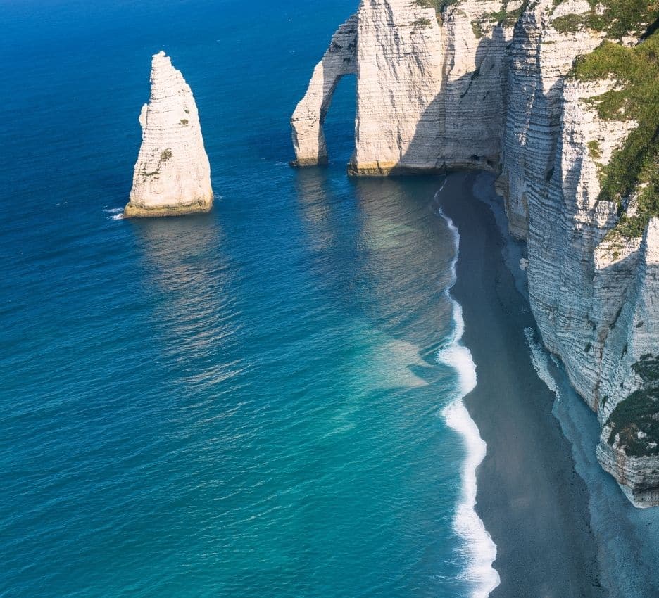 falaises d’Étretat