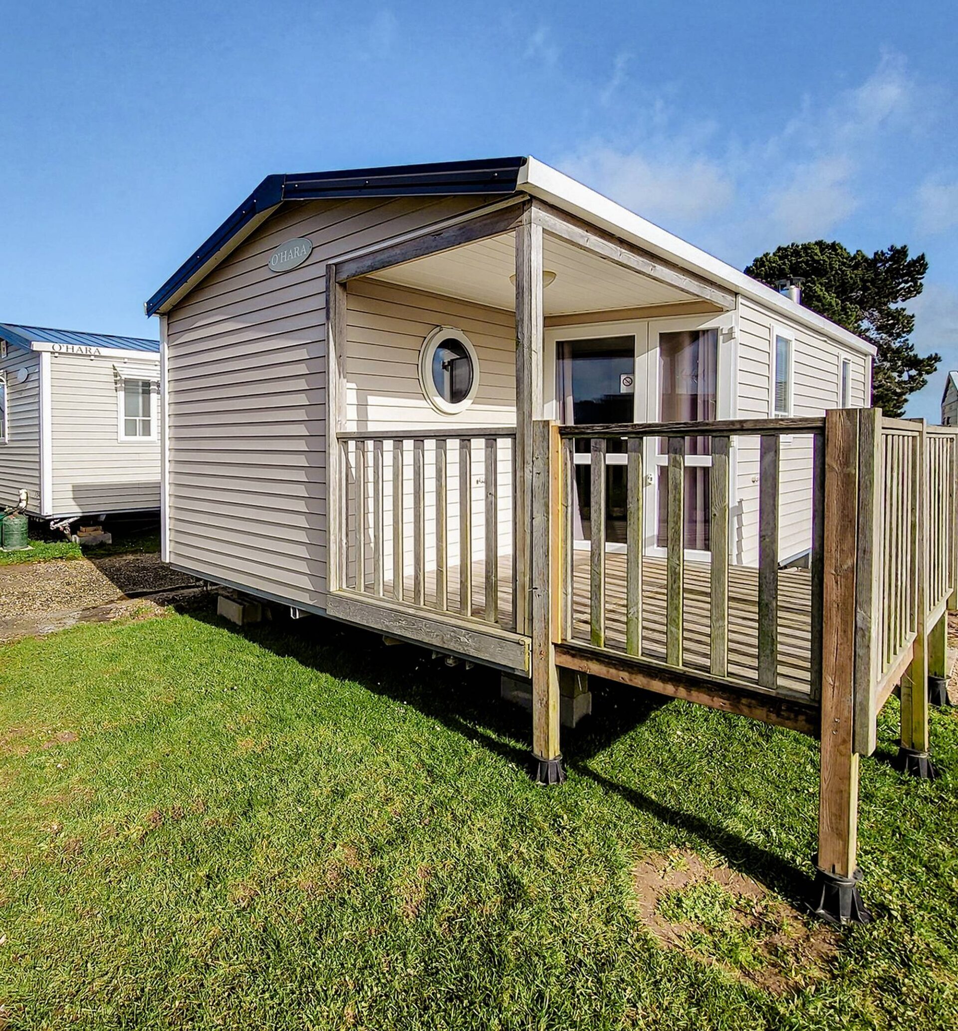 logements camping le clos savoye normandie 