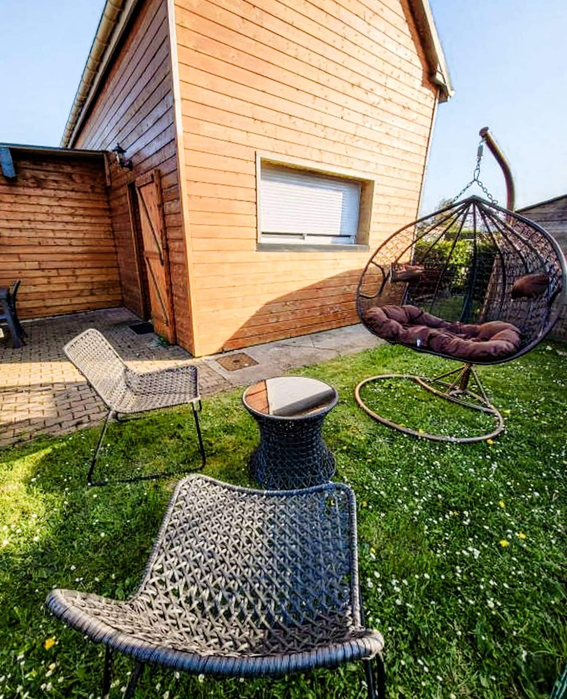 mlaison en location camping