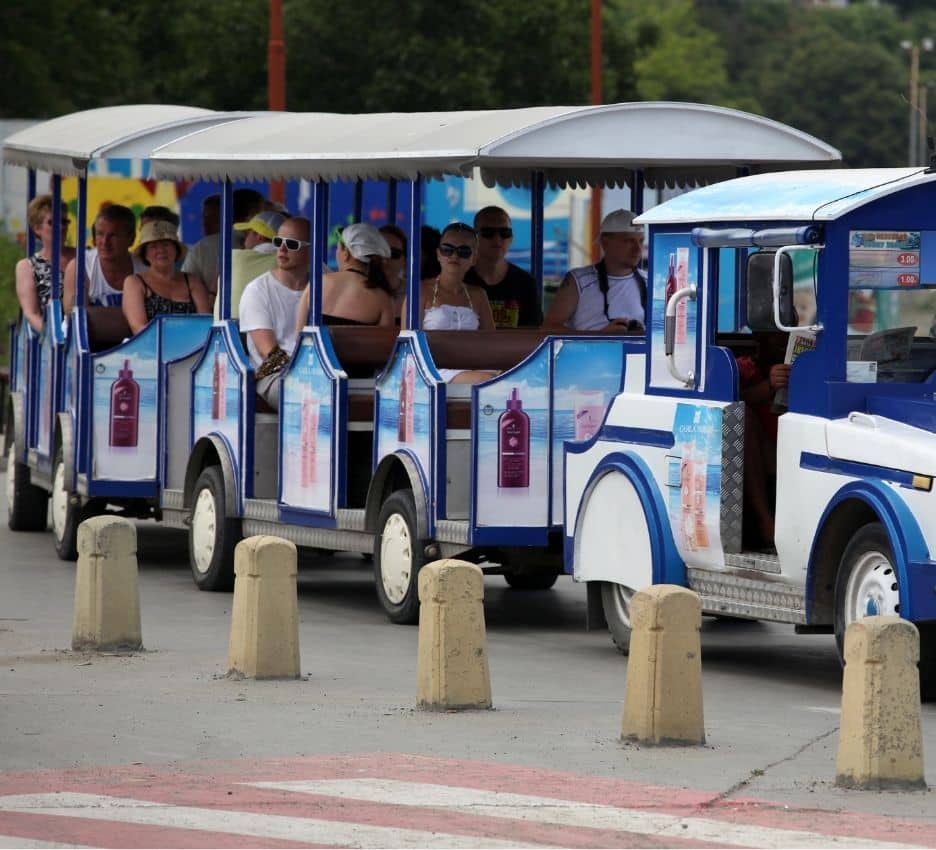 petit train touristique